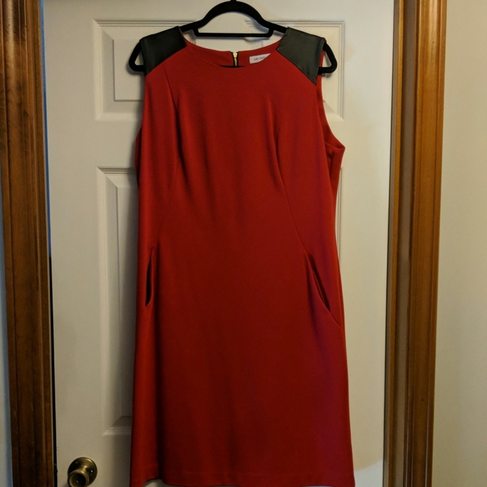 Liz Claiborne sleeveless dress